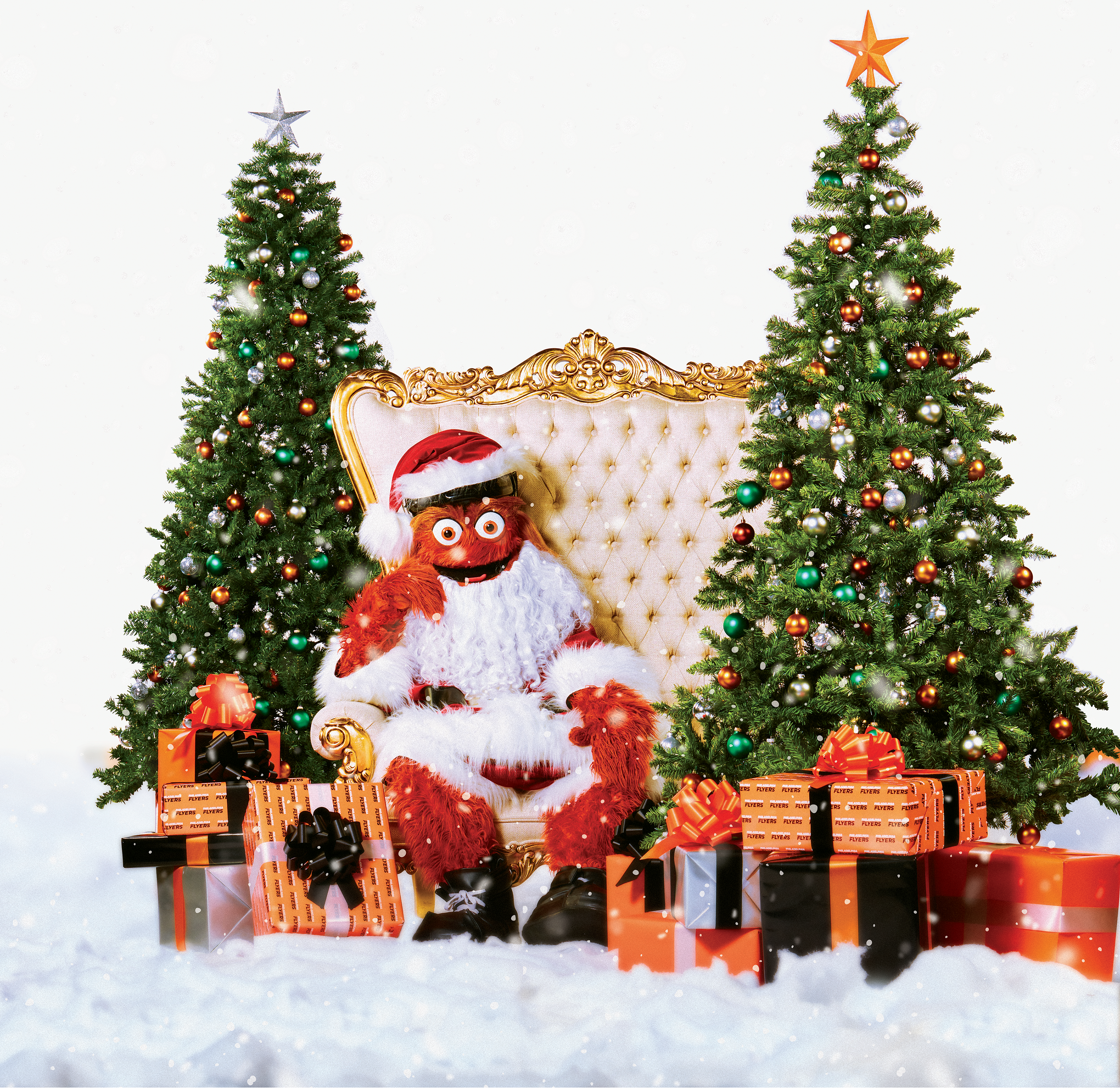 Philadelphia Flyers Santa Sacks